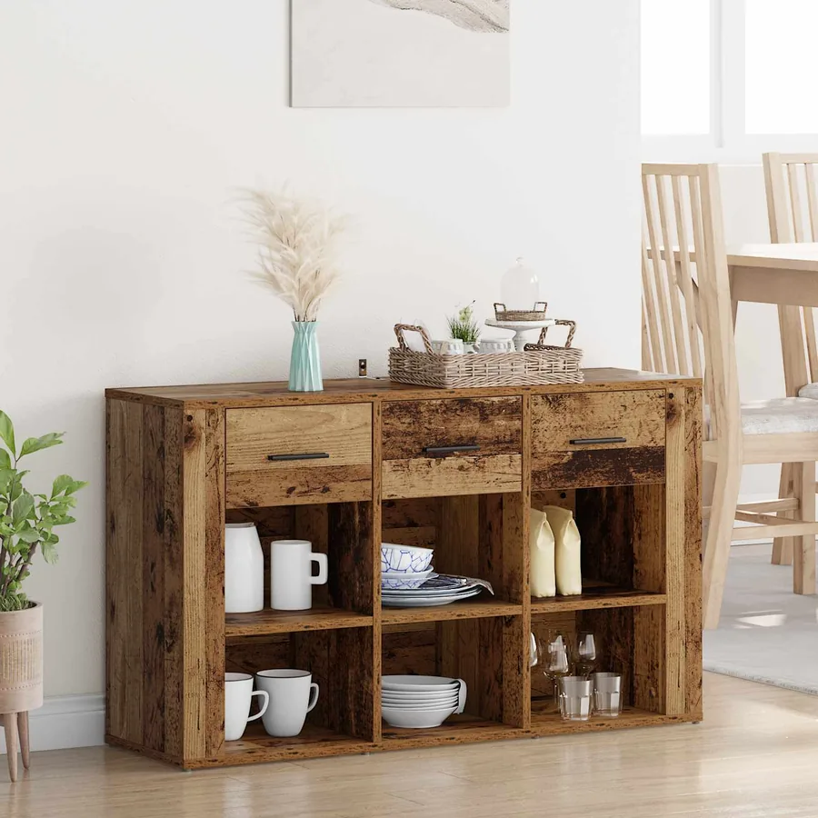 Buffet Bois Ancien 100 x 30 x 59,5 cm Bois d'ingénierie