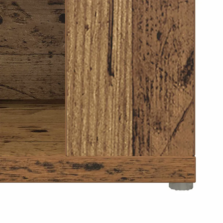 Buffet Bois Ancien 100 x 30 x 59,5 cm Bois d'ingénierie - 11