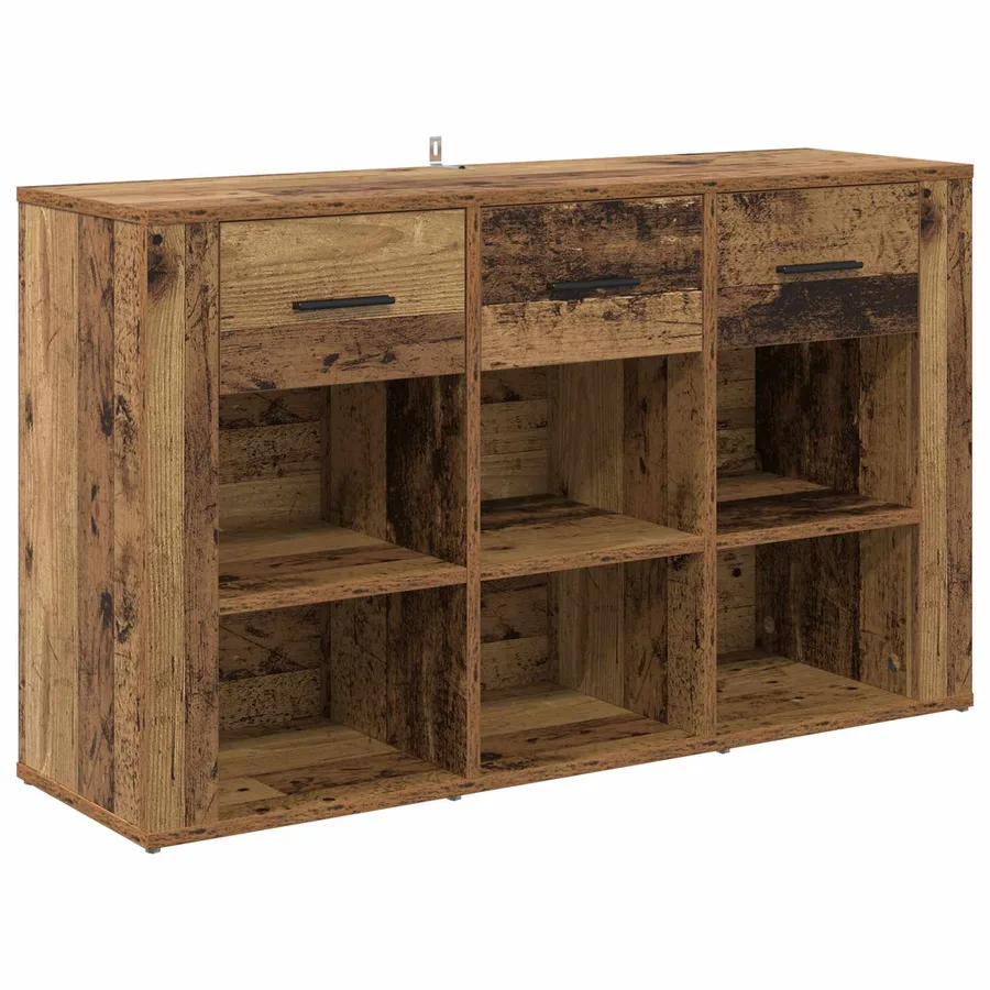 Buffet Bois Ancien 100 x 30 x 59,5 cm Bois d'ingénierie - 2