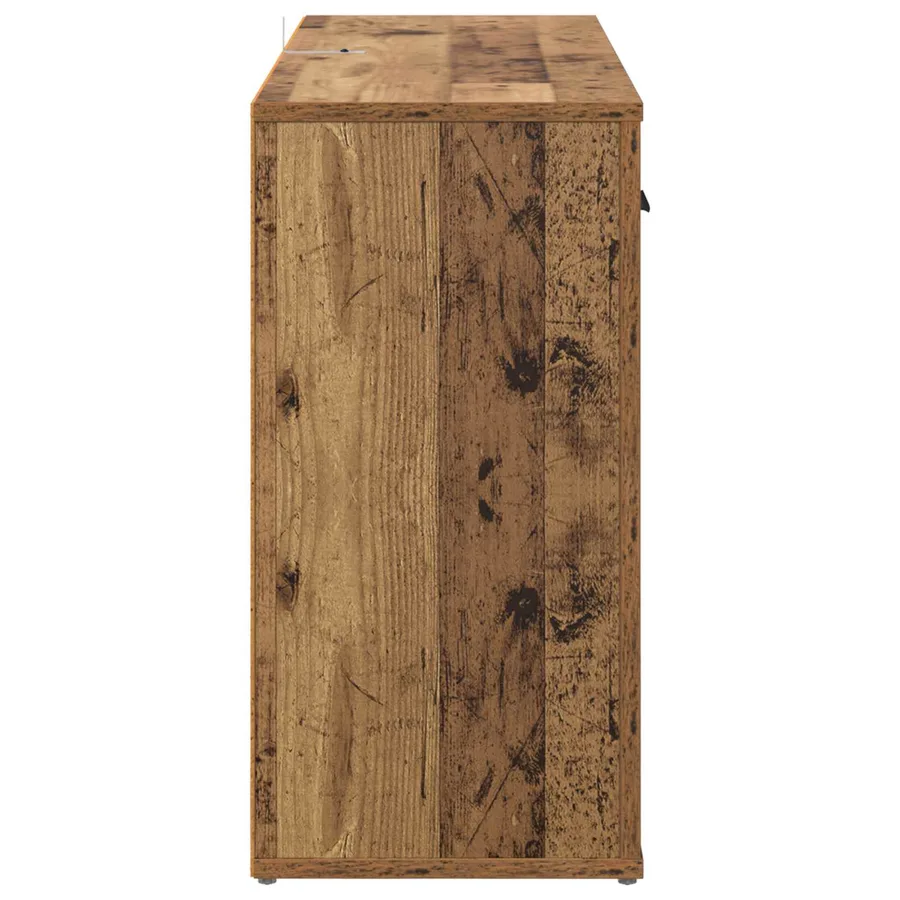 Buffet Bois Ancien 100 x 30 x 59,5 cm Bois d'ingénierie - 7