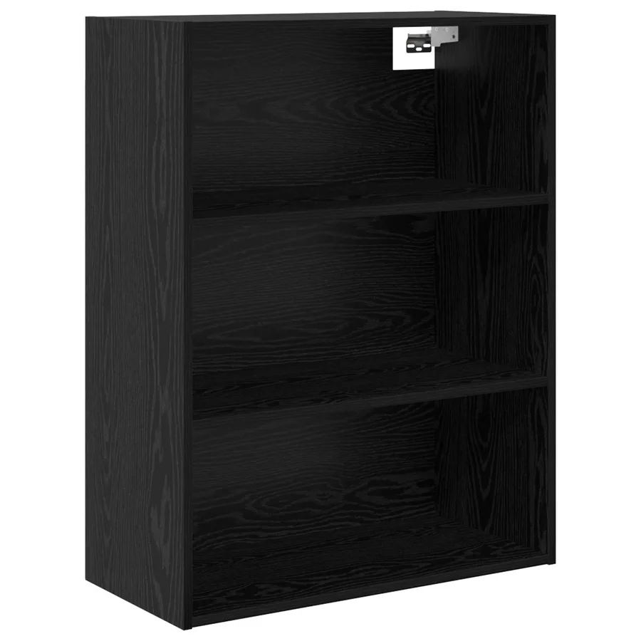 Haut Armoire Chêne noir 69,5 x 34 x 180 cm Bois d'ingénierie - 7