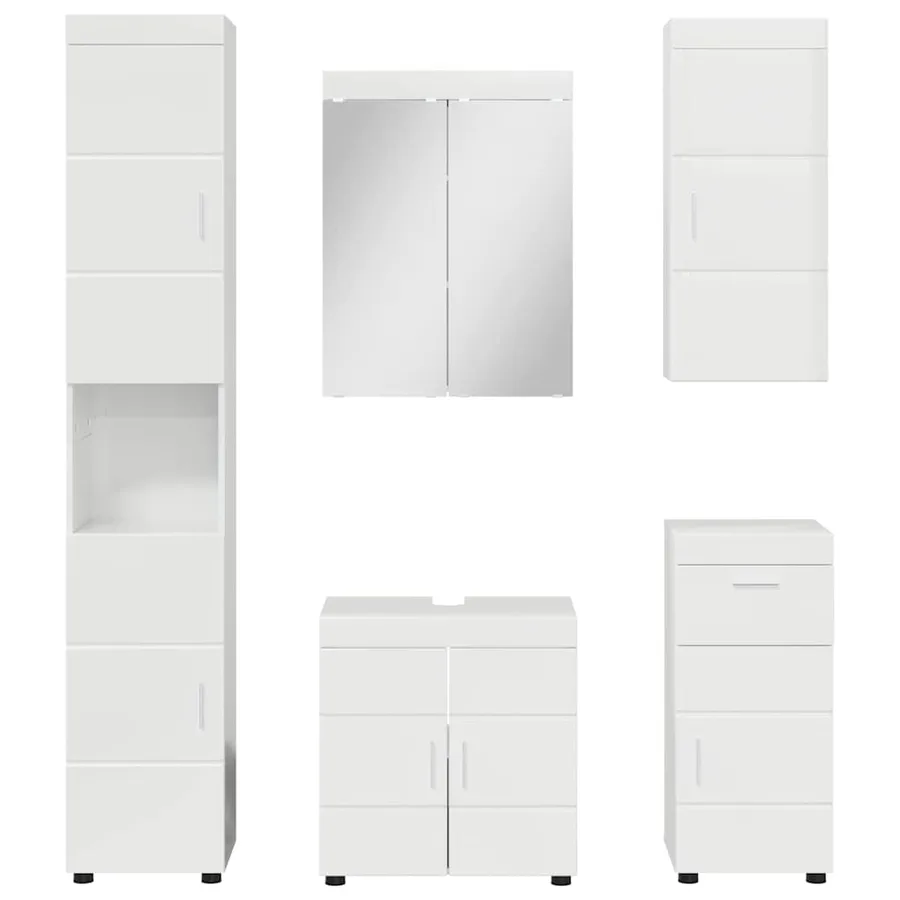 Ensemble de mobilier de salle de bain TULUM 5 pcs - 11