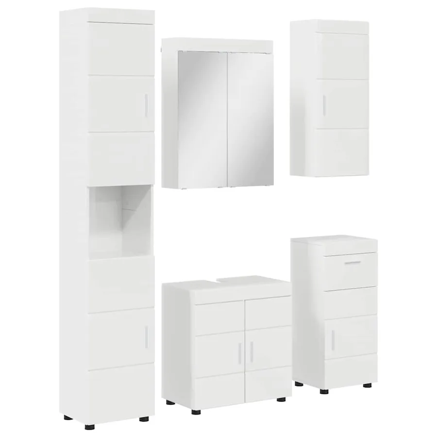 Ensemble de mobilier de salle de bain TULUM 5 pcs - 2