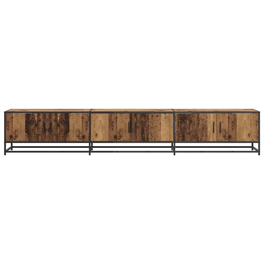 Unites TV 240 x 35 x 41 cm Bois Ancien Bois d'ingénierie - 6