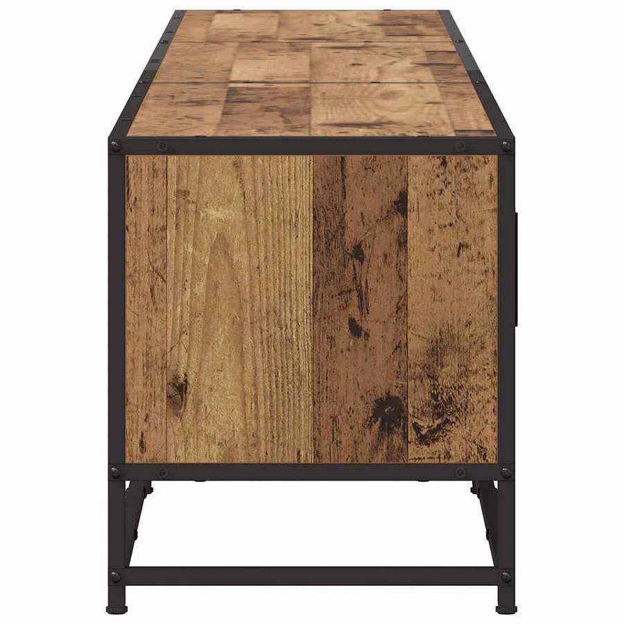 Unites TV 240 x 35 x 41 cm Bois Ancien Bois d'ingénierie - 7