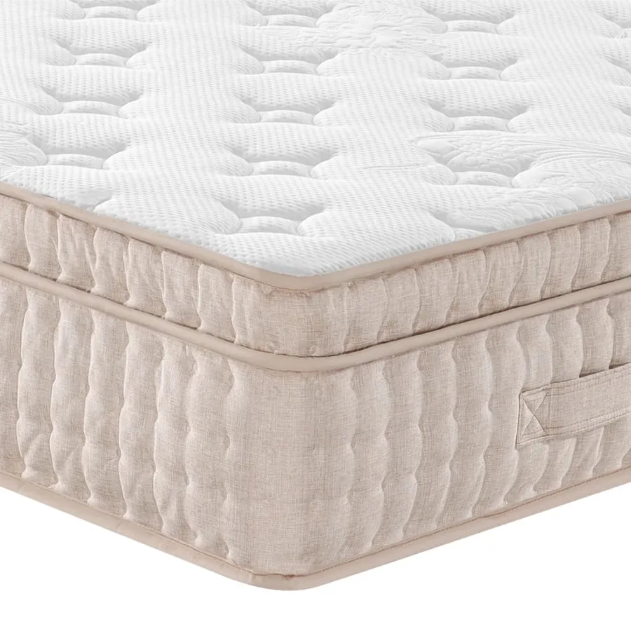 Matelas à ressorts ensachés moyen 70x200 cm - 5