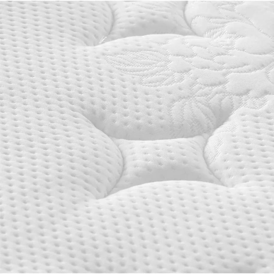 Matelas à ressorts ensachés moyen 70x200 cm - 6