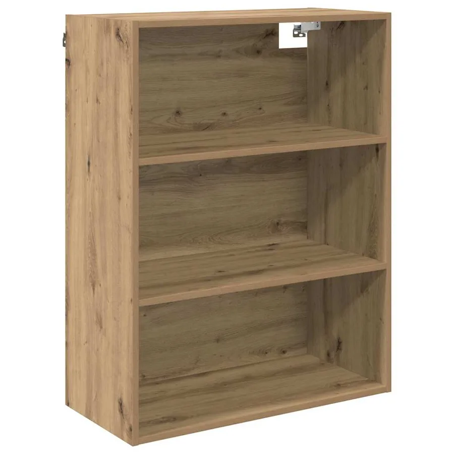 Haut Armoire Chêne artisanal 69,5 x 32,5 x 180 cm - 7