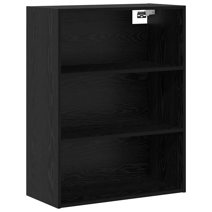 Haut Armoire avec tiroir Chêne noir 69,5 x 34 x 180 cm - 7