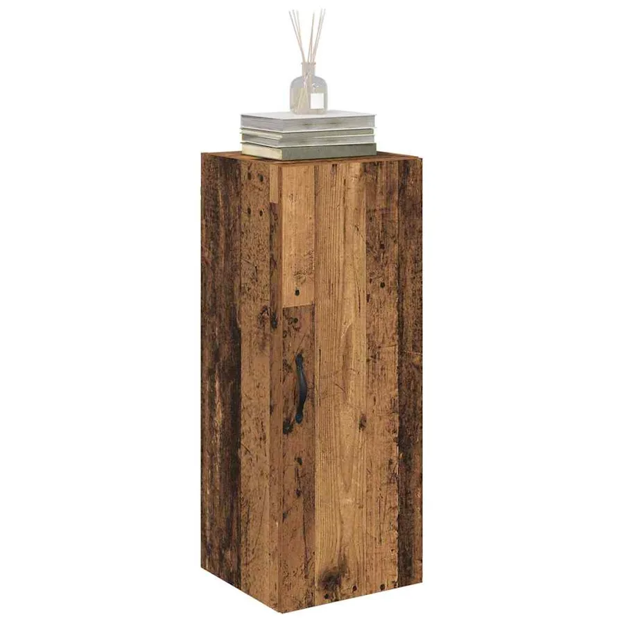 Meuble mural Bois Ancien 34,5 x 34 x 90 cm Bois d'ingénierie - 3