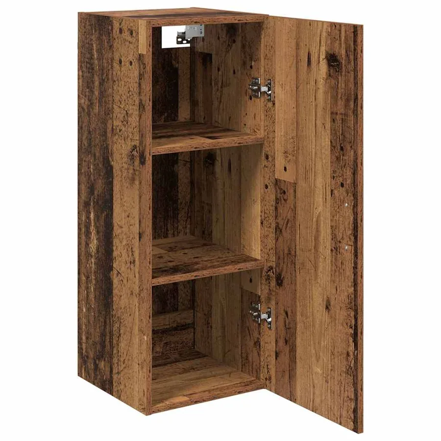 Meuble mural Bois Ancien 34,5 x 34 x 90 cm Bois d'ingénierie - 5