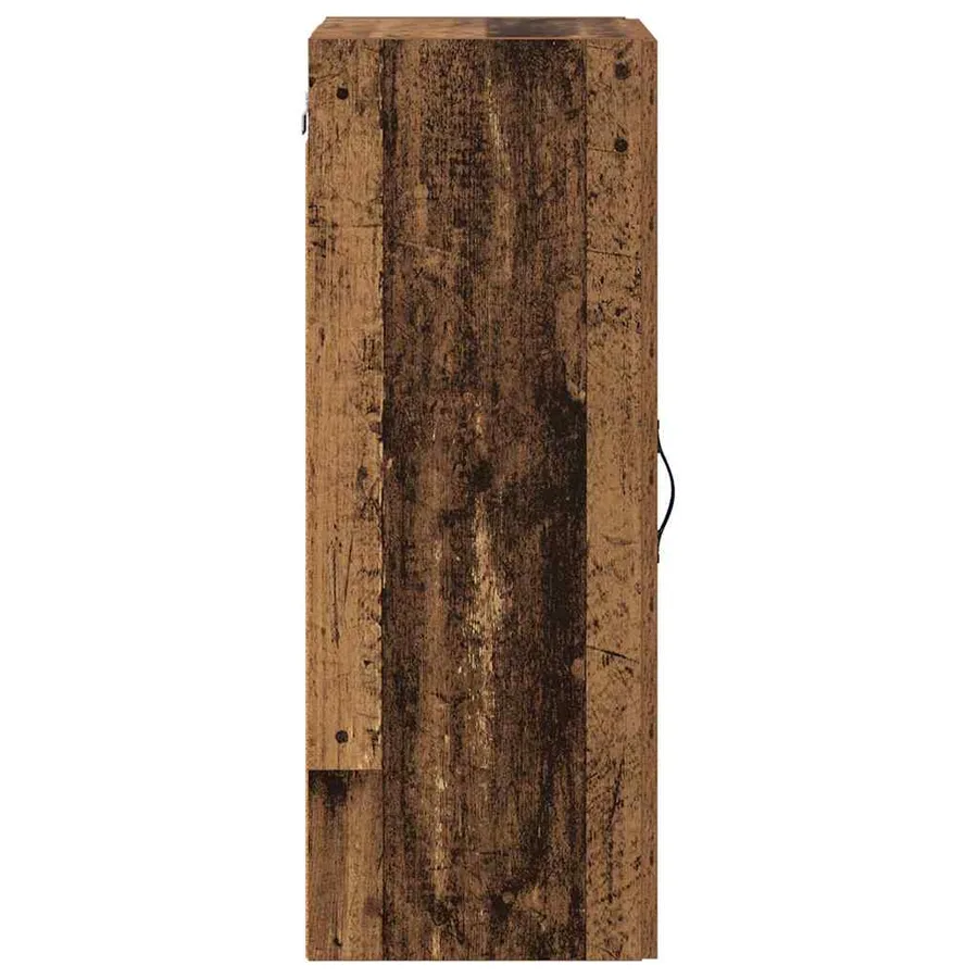 Meuble mural Bois Ancien 34,5 x 34 x 90 cm Bois d'ingénierie - 7