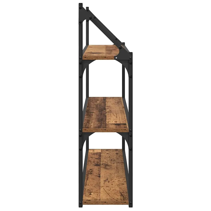 Étagère Murale Bois Ancien 80 x 21 x 78,5 cm Bois d'ingénierie - 6