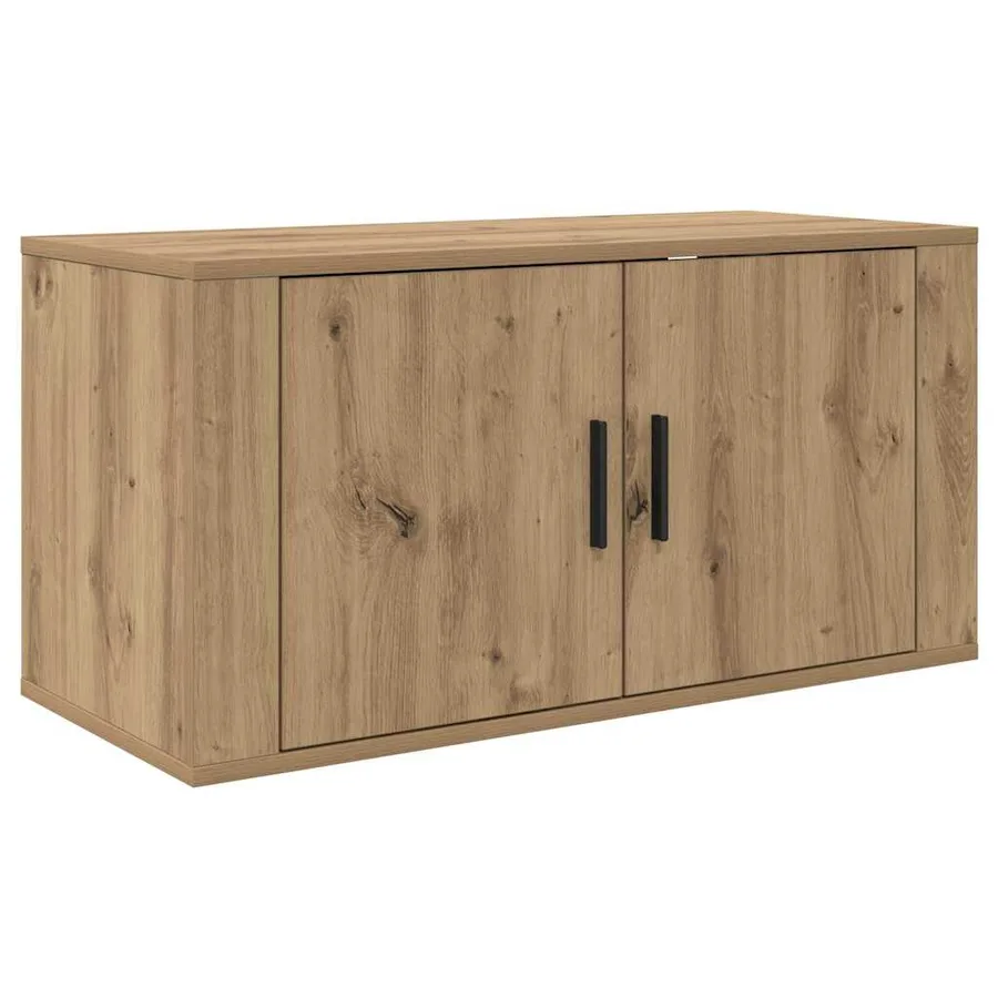 Ensemble de meuble TV mural 3 pcs Chêne artisanal - 5