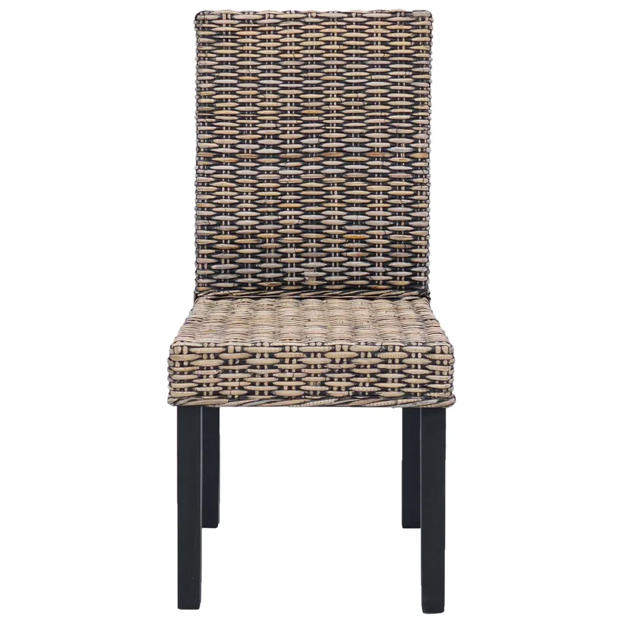 Chaise de salle à manger 2 pcs - 5