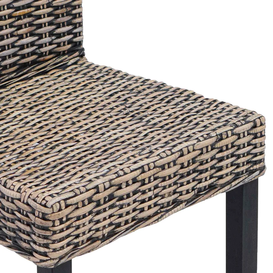 Chaise de salle à manger 2 pcs - 9