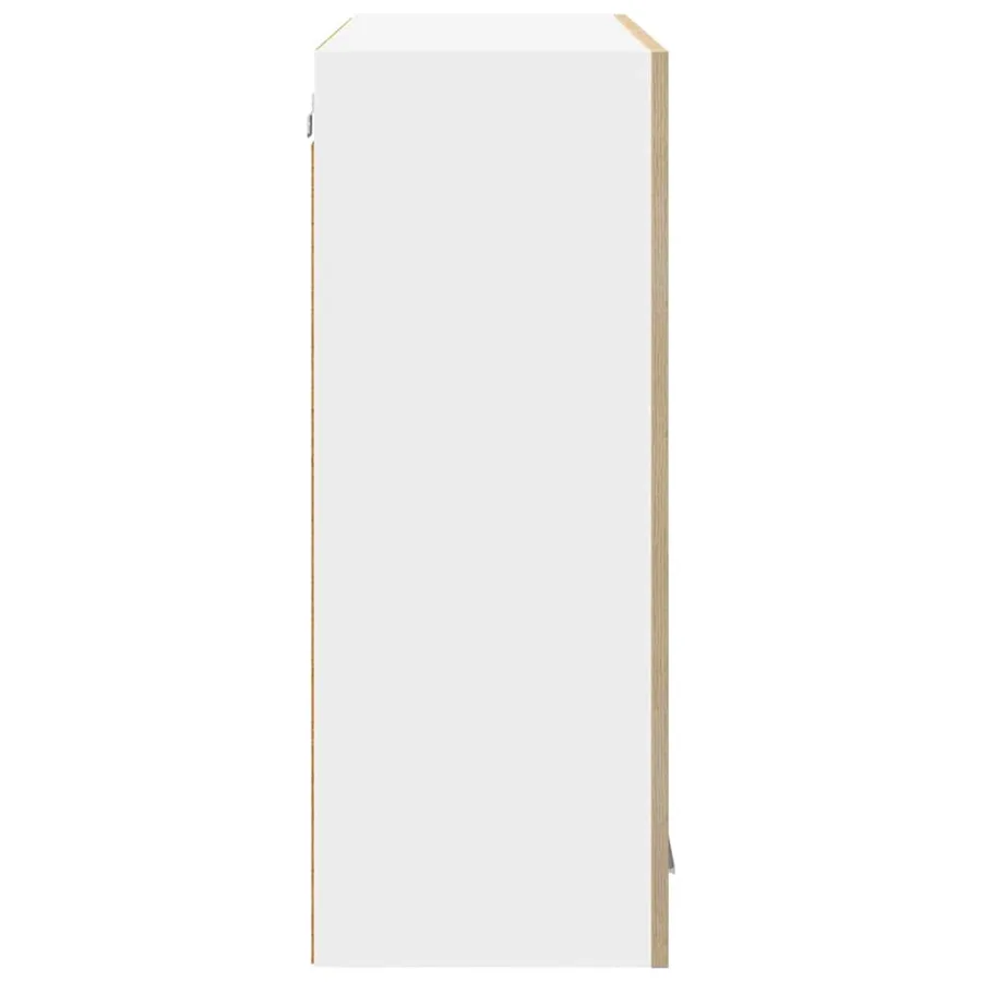 Armoire suspendue avec stockage Chêne Sonoma 80 x 31 x 80 cm - 7