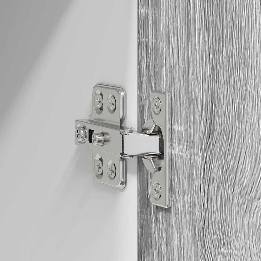 Armoire suspendue 2 pcs Gris Sonoma et Blanc 60 x 31 x 40 cm - 8