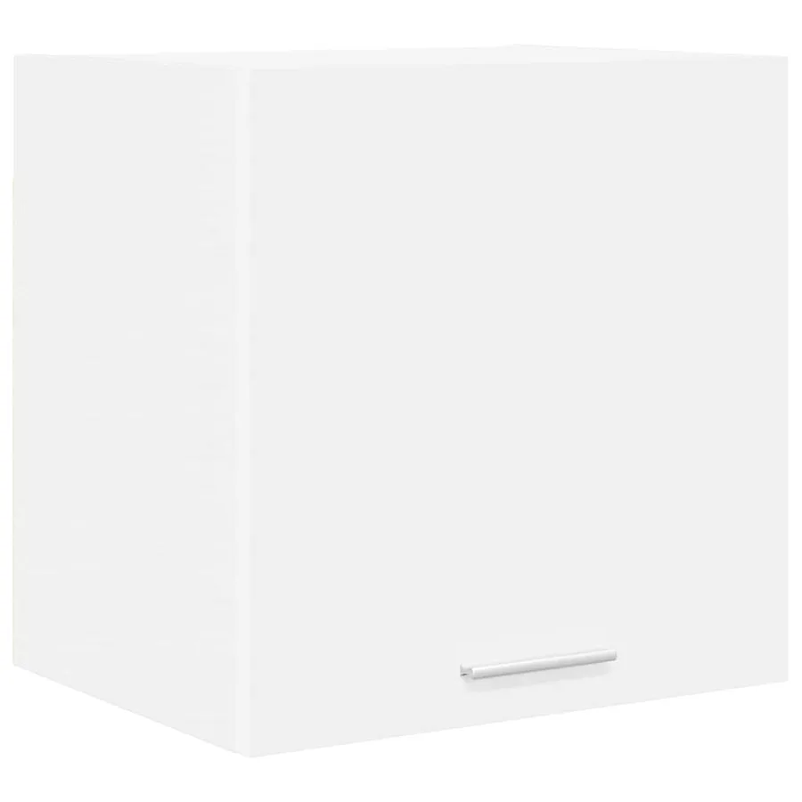 Armoire suspendue 2 pcs Blanc 40 x 31 x 40 cm Bois d'ingénierie - 5
