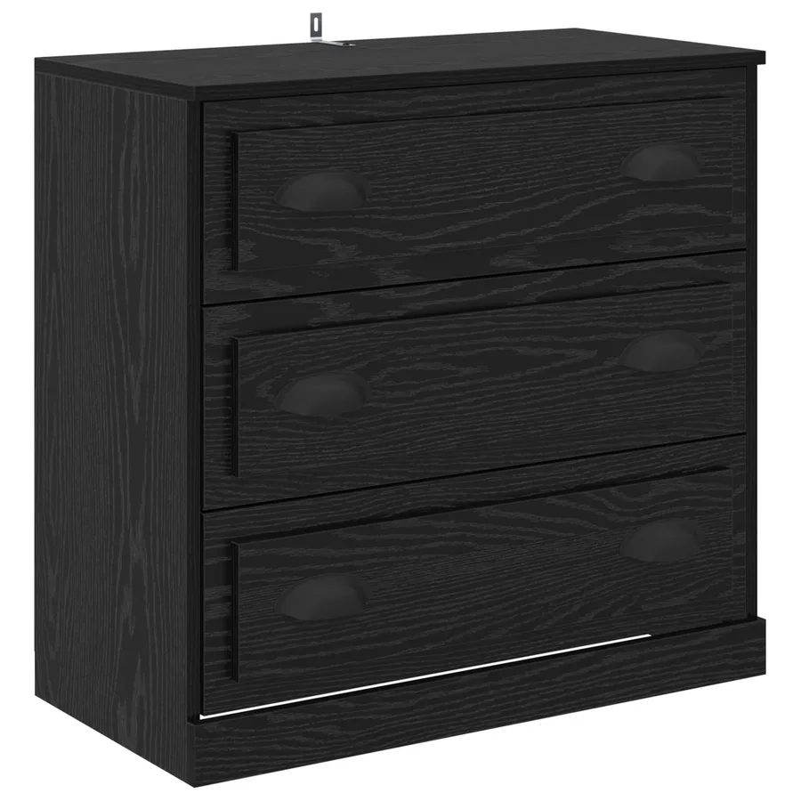 Buffets 3 pcs Chêne noir 210 x 35,5 x 67,5 cm Bois d'ingénierie - 6