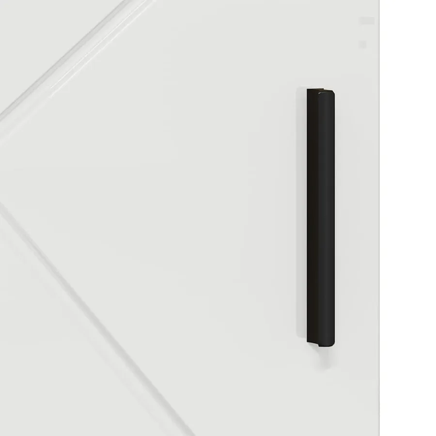 Cabinet de salle de bain Blanc brillant 60 x 35 x 80 cm - 10