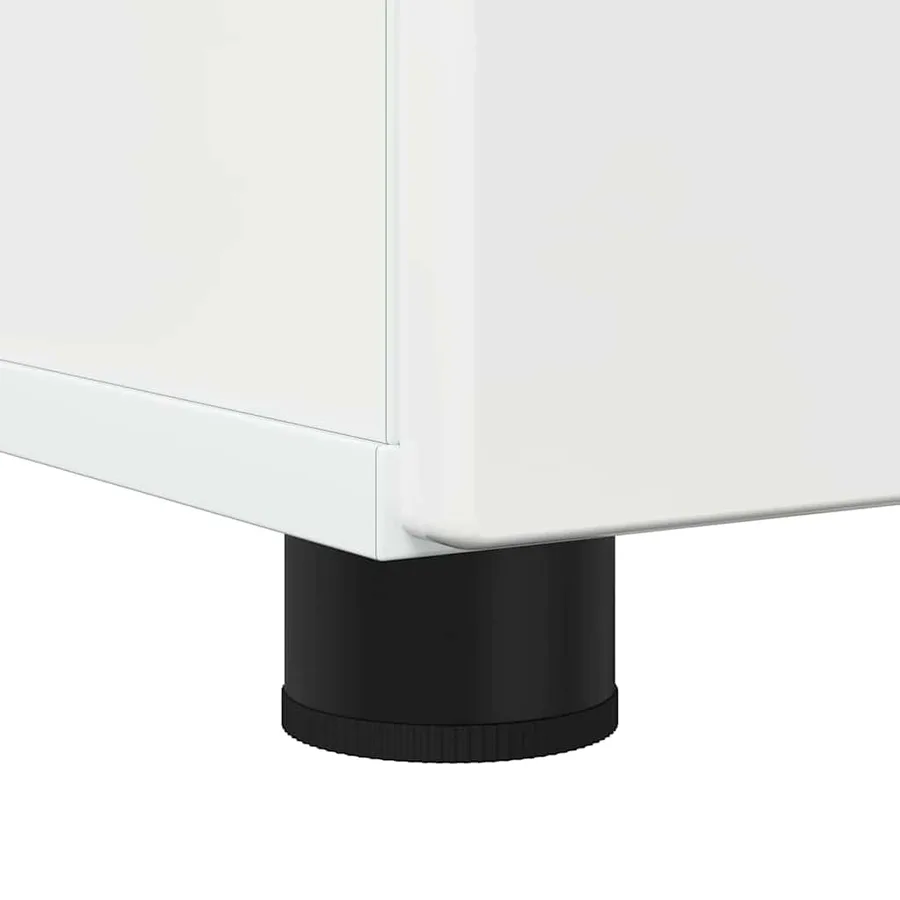 Cabinet de salle de bain Blanc brillant 60 x 35 x 80 cm - 9