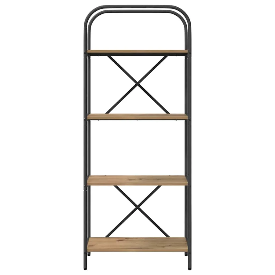 Étagère 4 niveaux 60 x 30 x 146 cm Bois d'ingénierie - 5
