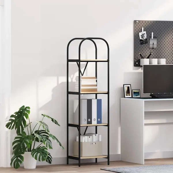 Étagère Chêne Sonoma 40 x 30 x 146 cm Bois d'ingénierie