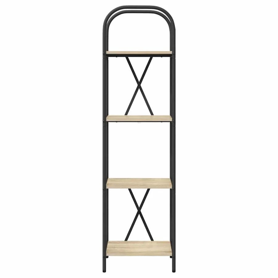 Étagère Chêne Sonoma 40 x 30 x 146 cm Bois d'ingénierie - 5