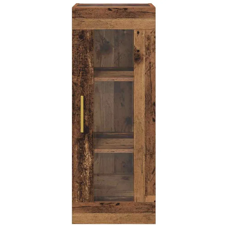 Meuble mural Bois Ancien 34,5 x 34 x 90 cm - 6
