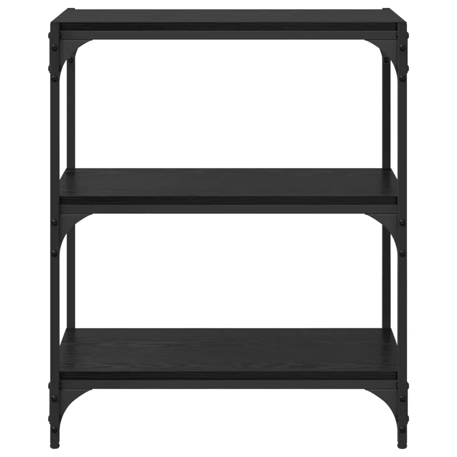 Bibliothèque Chêne noir 60 x 33 x 70,5 cm - 5