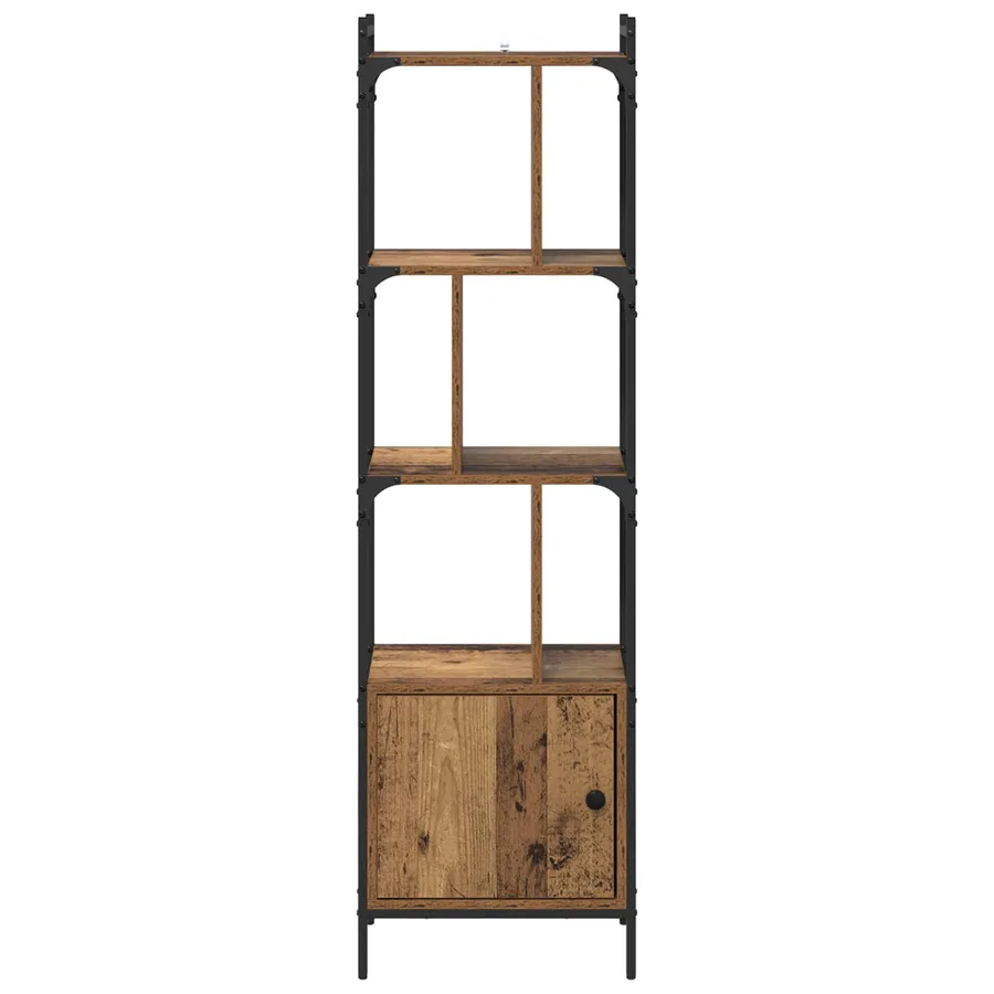Bibliothèque Bois Ancien 44,5 x 30 x 154,5 cm Bois d'ingénierie - 6