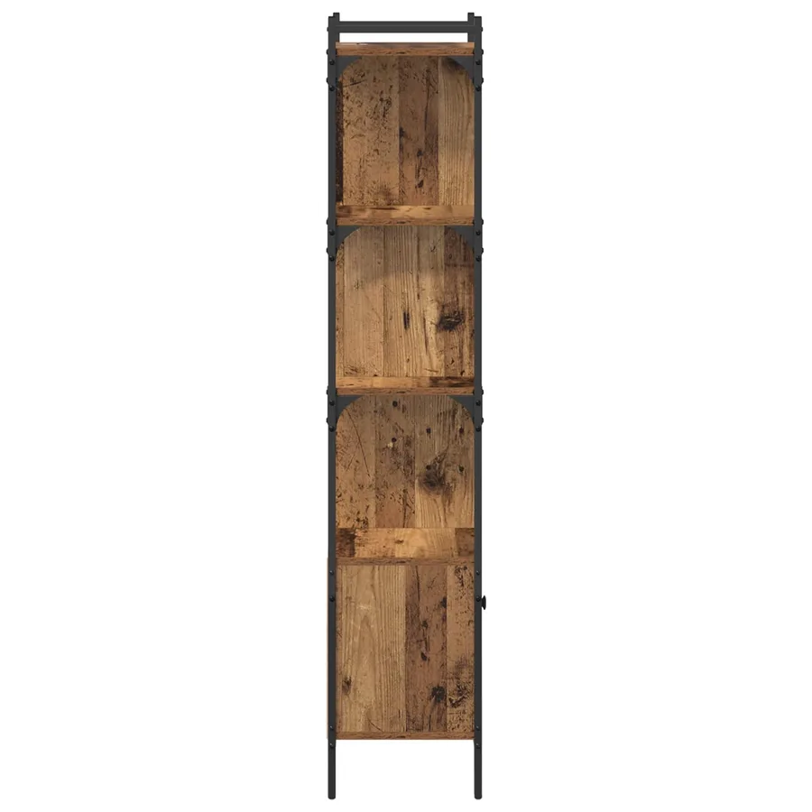 Bibliothèque Bois Ancien 44,5 x 30 x 154,5 cm Bois d'ingénierie - 7