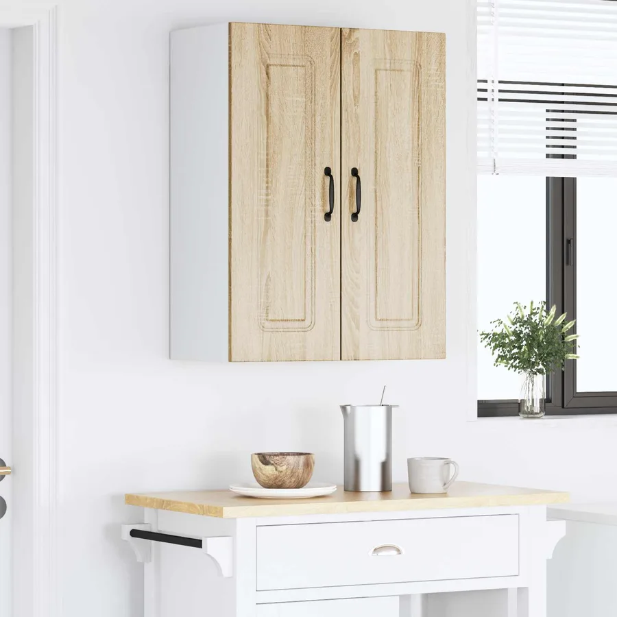 Panneau de lave-vaisselle Kalmar Chêne Sonoma 60 x 31 x 80 cm - 4