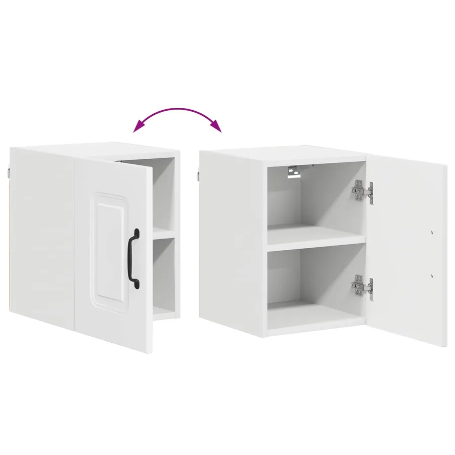 Panneau de lave-vaisselle Kalmar 2 pcs Blanc 30 x 31 x 40 cm - 12