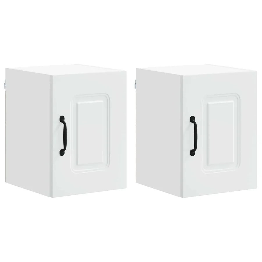 Panneau de lave-vaisselle Kalmar 2 pcs Blanc 30 x 31 x 40 cm - 2