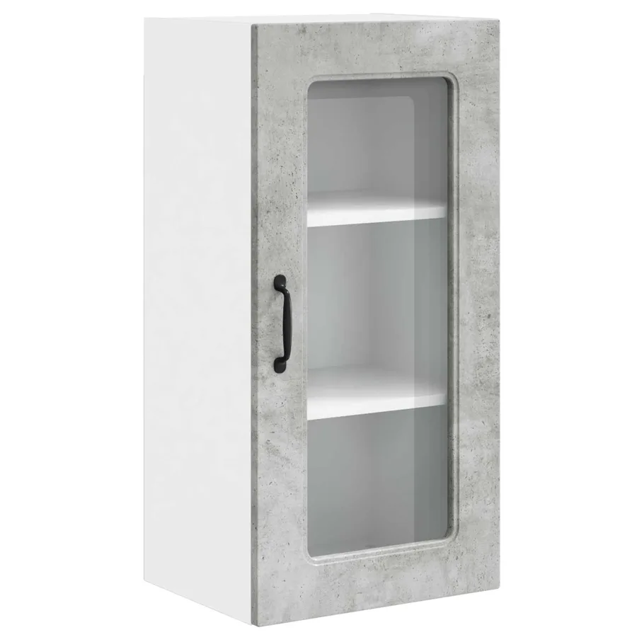 Panneau de lave-vaisselle Kalmar Gris béton 40 x 31 x 80 cm - 2