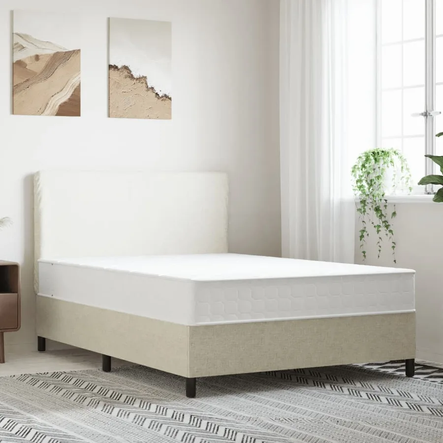Matelas à ressorts ensachés dureté moyenne 140x190 cm - 2