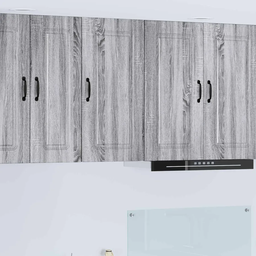 Panneau de lave-vaisselle Kalmar Gris Sonoma 40 x 31 x 80 cm