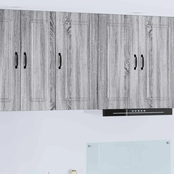 Panneau de lave-vaisselle Kalmar Gris Sonoma 40 x 31 x 80 cm