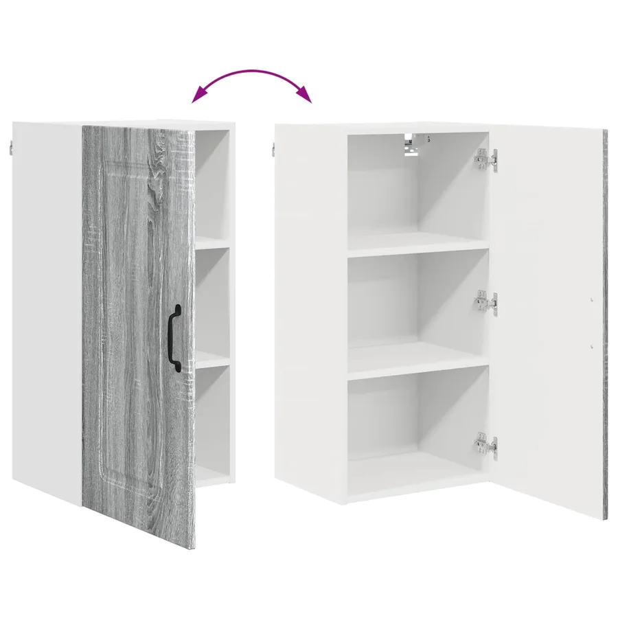 Panneau de lave-vaisselle Kalmar Gris Sonoma 40 x 31 x 80 cm - 11