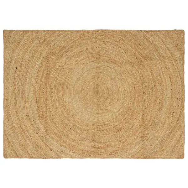 Tapis de surface Naturel 140 x 200 cm Jute