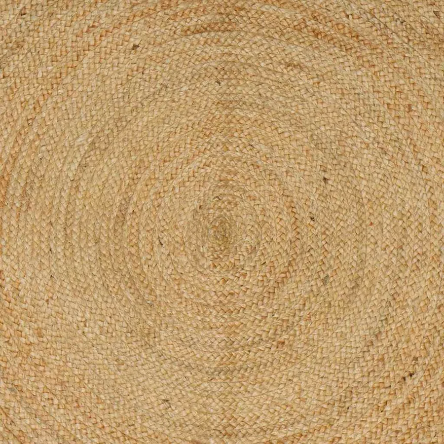 Tapis de surface Naturel 140 x 200 cm Jute - 3