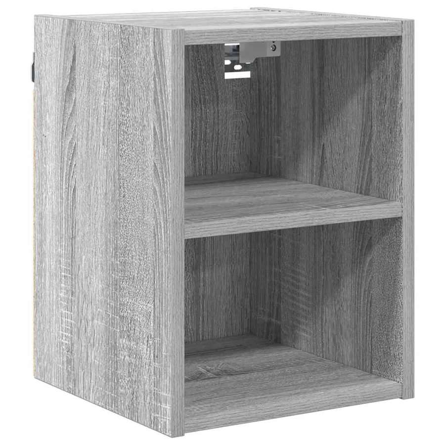 Armoire suspendue avec stockage Gris Sonoma 30 x 29,5 x 40 cm - 2