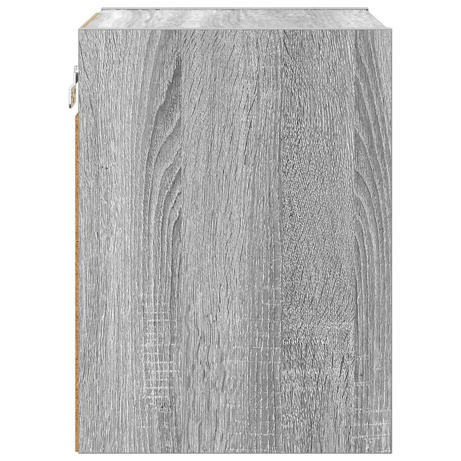 Armoire suspendue avec stockage Gris Sonoma 30 x 29,5 x 40 cm - 6