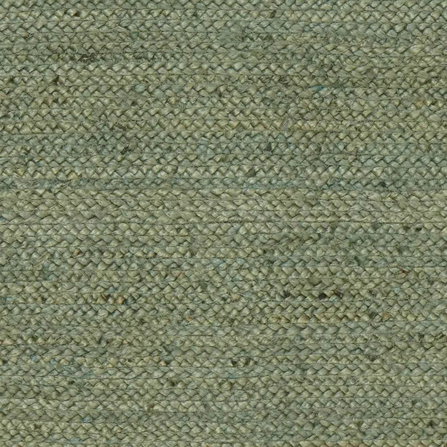 Tapis de surface Rectangulaire Vert olive 140 x 200 cm Jute - 6