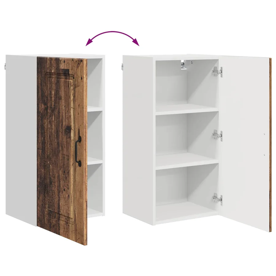 Panneau de lave-vaisselle Kalmar Bois ancien 40 x 31 x 80 cm - 9