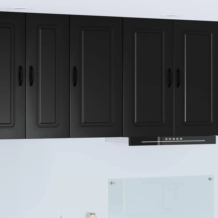 Panneau de lave-vaisselle Kalmar Noir 40 x 31 x 80 cm