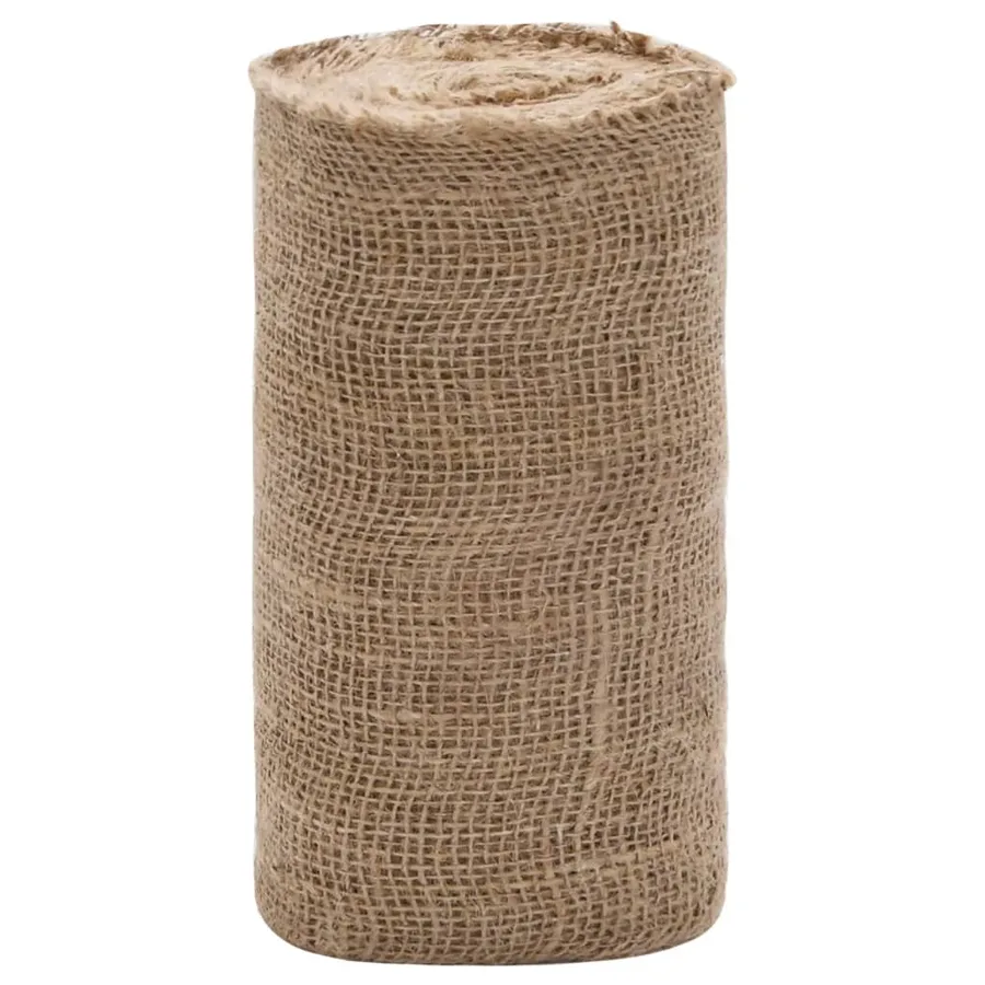 Rouleau de jute 0,25x25 m 100 % jute 200 g/m² - 2