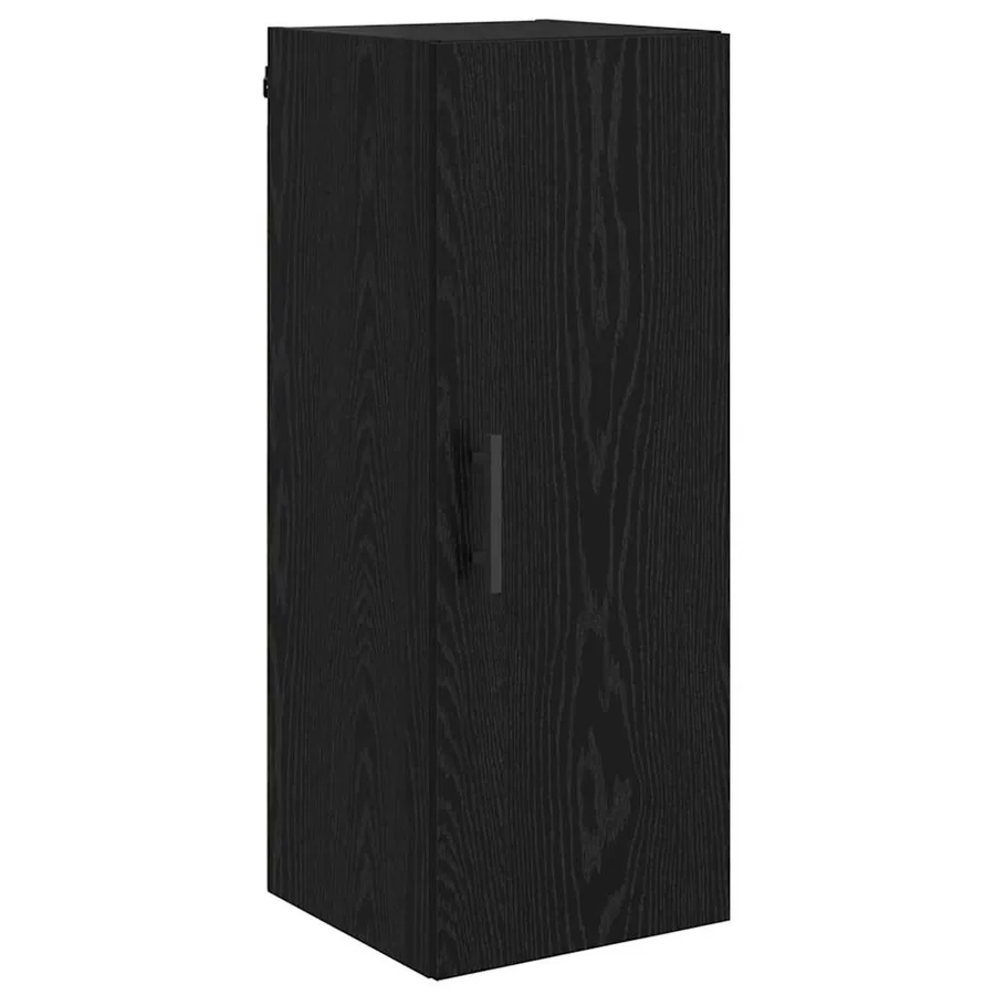 Haut Armoire Chêne noir 34,5 x 34 x 180 cm Bois d'ingénierie - 7